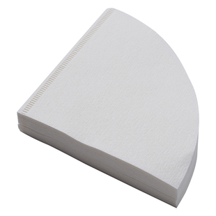 日本原装三洋MOLA手冲咖啡过滤纸滴漏咖啡滤纸V60麻纤维滤纸100片