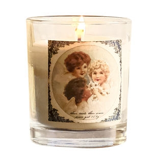 《bossa的舞步》旋转风车香薰蜡烛伴手礼盒新年圣诞节日氛围感礼