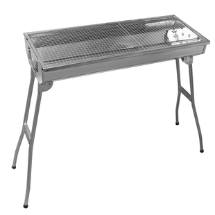 户外烧烤架家用烧烤炉木炭炉子户外烤炉不锈钢烟烤肉架子烧烤用品