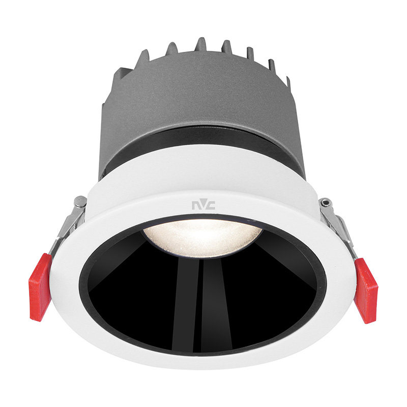 雷士照明led嵌入式射灯防眩小山丘客厅吊顶天花灯家用桂影莲华