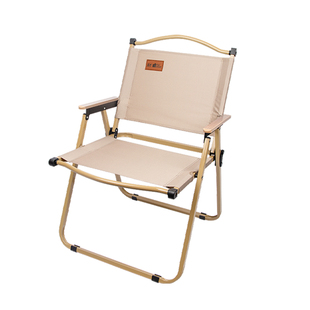 拓村户外克米特椅折叠椅子躺椅便携式露营桌椅钓鱼沙滩椅摆摊凳子