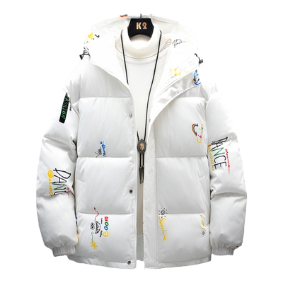 青少年加厚男士羽绒服冬季