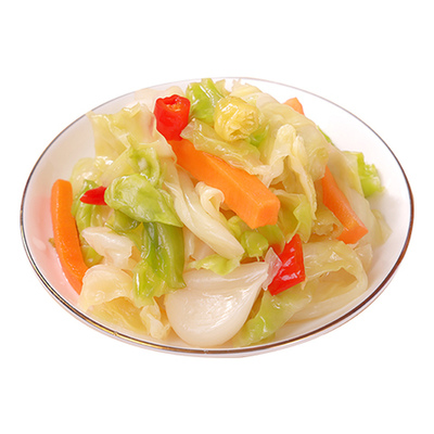 老坛子四川活泡菜白菜开味解腻