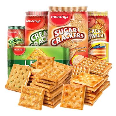 马奇新新进口柠檬夹心饼干