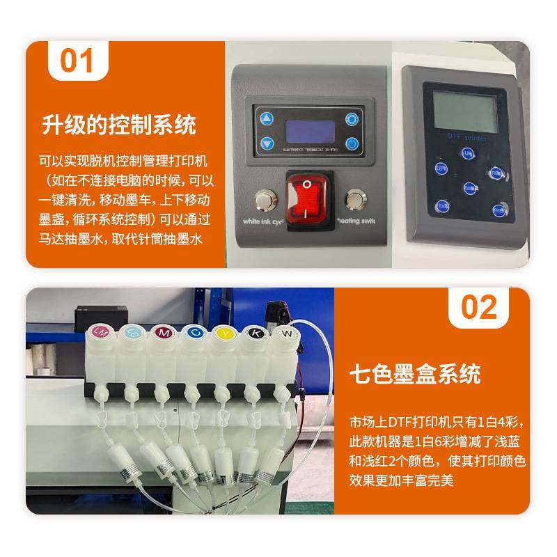 A3白墨烫画机 柯式烫画打印服装数码印花抖粉XP600 DTF打印机,办公设备/耗材/相关服务,烫金机/压烫机,淘宝优惠券,粉丝福利购,淘宝优惠卷