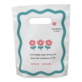 塑料袋化妆品袋文具饰品打包袋服装手提袋加厚礼品袋内衣袋磨砂袋