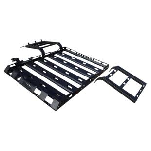 北京BJ40汽车行李架BJ40C/PLUS牧马人JK/JL车顶架行李框货架改装