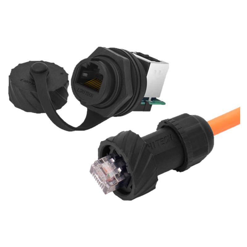M20RJ45网线防水接头rj45
