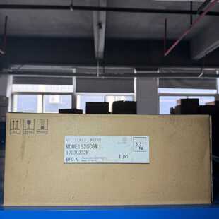 议价全新松下A5 MDME152GCGM 1.5KW伺服电机原装功能包好