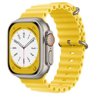适用iwatch表带海洋applewatchultra3表带s11运动s10硅胶se苹果手表表带s9新款s8代49mm45/44/42男士女s7智能