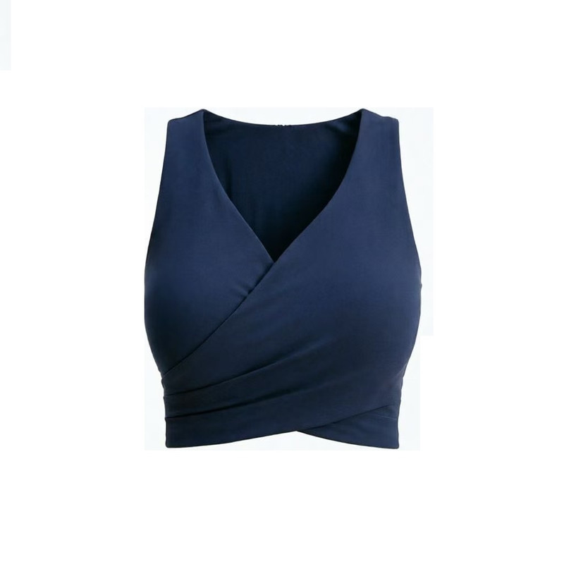 凡圣瑜伽服运动休闲通勤百搭显瘦一体杯带胸垫背心内搭女FC15208
