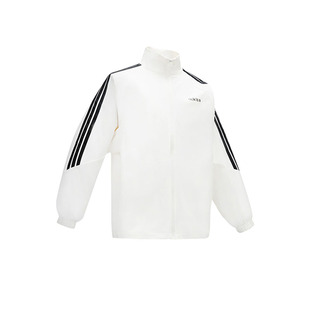 adidas阿迪达斯女外套男情侣夹克春季运动休闲防风宽松外套KQ5371