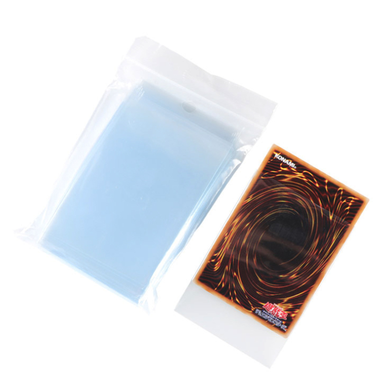 100张恒威游戏王内胆膜奥特曼万智牌PTCG保护膜宝可梦卡牌膜卡套