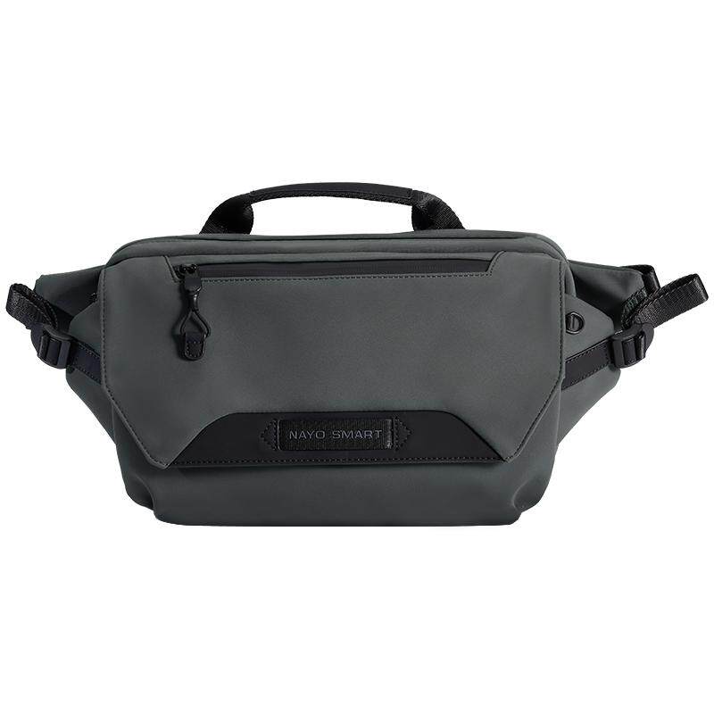 nayo smart2025款斜挎包单肩背包男士通勤运动骑行多功能HermanH3