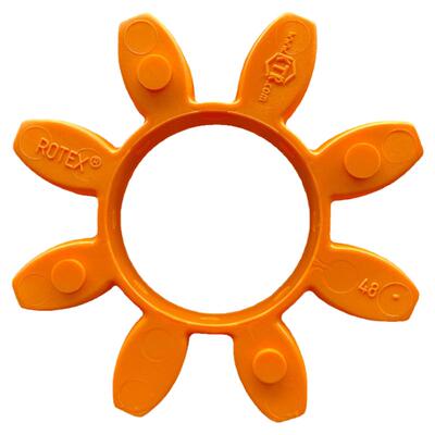 德国KTRROTEX联轴器弹性体橙色