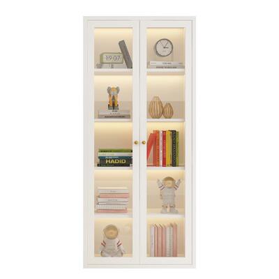 盛耐书柜组合简约现代铁艺书架