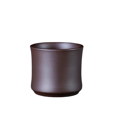 原矿主人杯功夫茶杯6只装紫砂