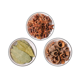 八角桂皮香叶组合装花椒茴香家用卤肉炖肉厨房大料香料调味料大全