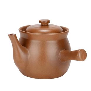 佩尔森熬药砂锅平定药罐中药锅老式无釉药膳煲燃气灶药壶煎药砂锅