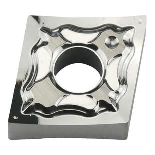 数控铝用刀片CNMG120404-HA H01车床外圆内孔车刀片 菱形合金刀粒