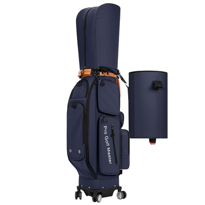 PGM硬壳高尔夫四轮航空托运包
