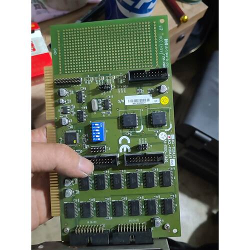 ACL-7120A/6 凌华 数据采集卡 型号一拆机，成色好
