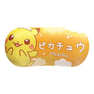 护腕鼠标垫小号宝可梦手托迷你办公手枕皮卡丘耿鬼可爱电脑键盘托
