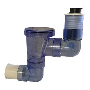 下水道防返水50/75/110PVC止回阀厨房排水管防倒灌止逆阀下水防臭