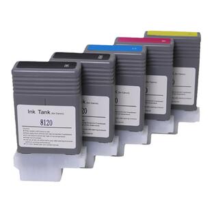 适用佳能PFI-8120墨盒CANON TM-5200 TM5300 TM5305 GP-5200 5300 TM5205 TM5305绘图仪打印机墨水盒 耗材