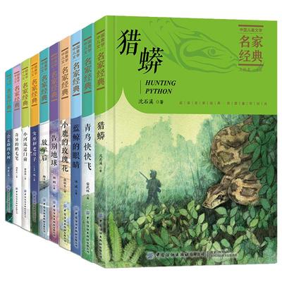 全套10册冰波王一梅童话系列