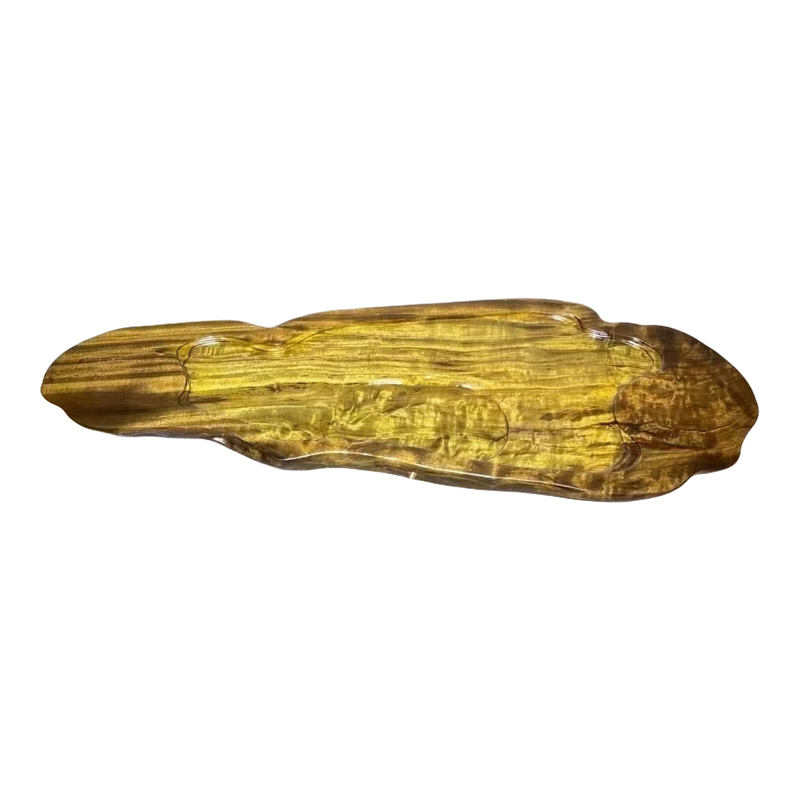 金丝楠木随形根雕茶盘实木茶台