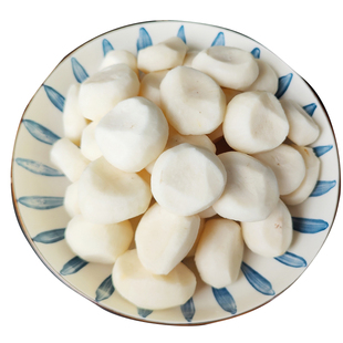 新鲜现削广西荔浦水果马蹄肉清甜荸荠肉去皮马蹄煲汤狮子头商用