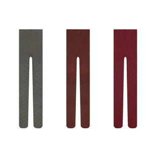 上森连裤袜子秋冬女天鹅绒袜miu波点袜高弹不掉档高弹袜senpop