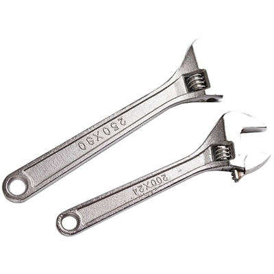 12寸开口移动活口纯钢锻打活动手