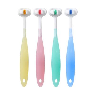 儿童三面牙刷软毛换牙期专用