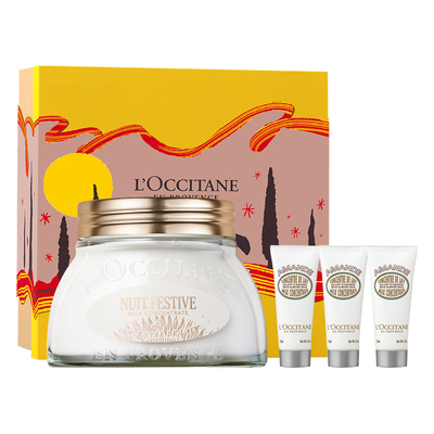 欧舒丹甜扁桃紧致弹润美肤乳官方