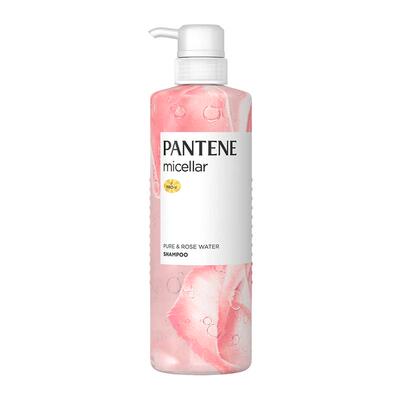 【热卖139任选3件】PANTENE 潘婷 无硅油 玫瑰精华水 洗发水500ml