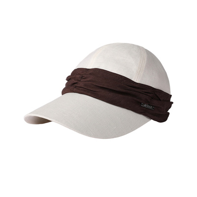 mrduck100%亚麻透气棒球帽子