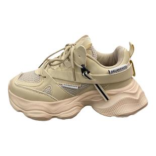 增高厚底ins港风小众复古老爹鞋男ulzzang百搭高街潮流情侣运动鞋
