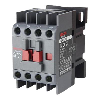 德力西交流接触器CJX2s三相