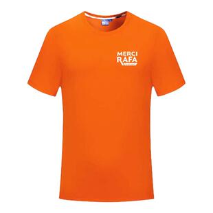 2025纳达尔法网退役纪念T恤短袖RafaNadal网球运动速干短裤定制男