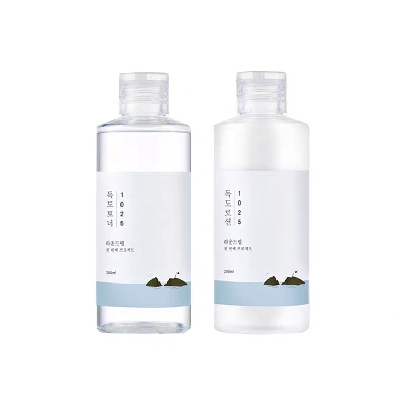 正品授权店独岛水乳补水保湿