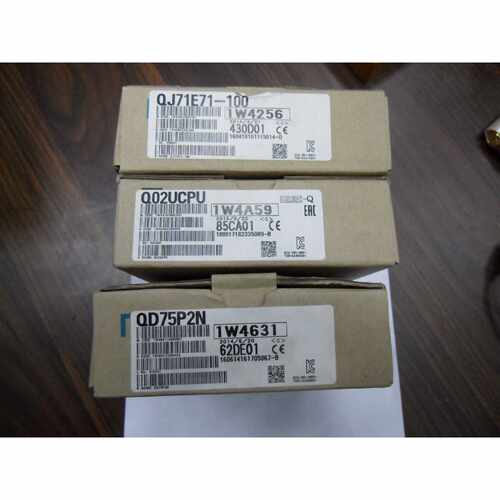 议价全新原装正品三菱模块Q13UDVCPU,Q02UCPU,QD75P2N实物图拍摄