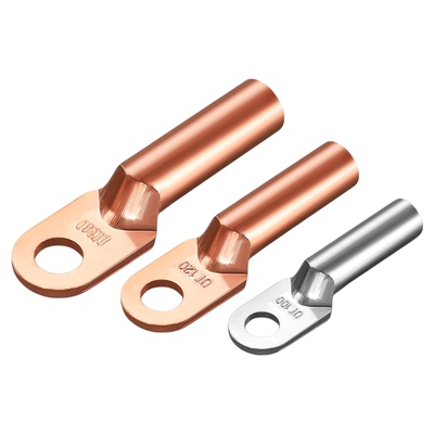 铜鼻子DT国标紫铜接线端子铜接头