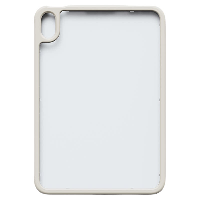 magnote 适用iPadmini6/7透明磁吸保护壳边框背板可拆分MagSafe轻薄肤感磨砂保护套创意简约新款全包带支架