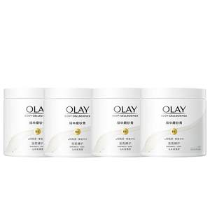 宝洁官方旗舰店OLAY玉兰油超亮身体磨砂膏温和去角质磨砂养肤二合一嫩滑焕亮肌肤