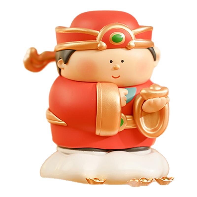 【大美术馆】全世界财神到我家盲盒招财摆件可爱创意手办生日礼物