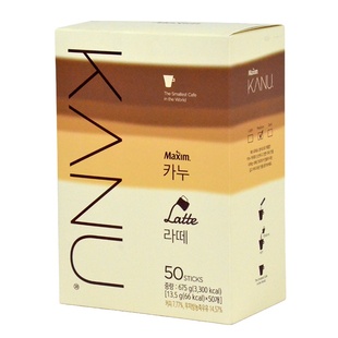 KANU卡奴浓郁拿铁咖啡巧克力提拉米苏抹茶香草速溶咖啡孔刘同款