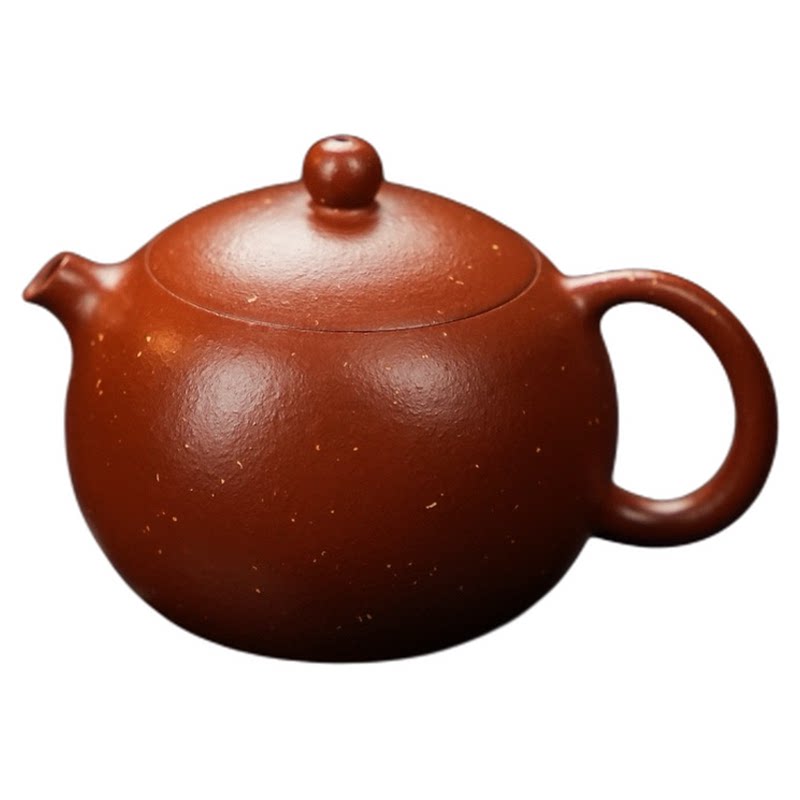 宜兴紫砂壶西施壶原矿小红泥手工刻绘西施泡茶壶功夫茶具