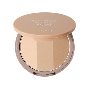 JudydoLL橘朵双色修容盘粉饼鼻影侧影阴影粉提亮肤色自然填充棒女